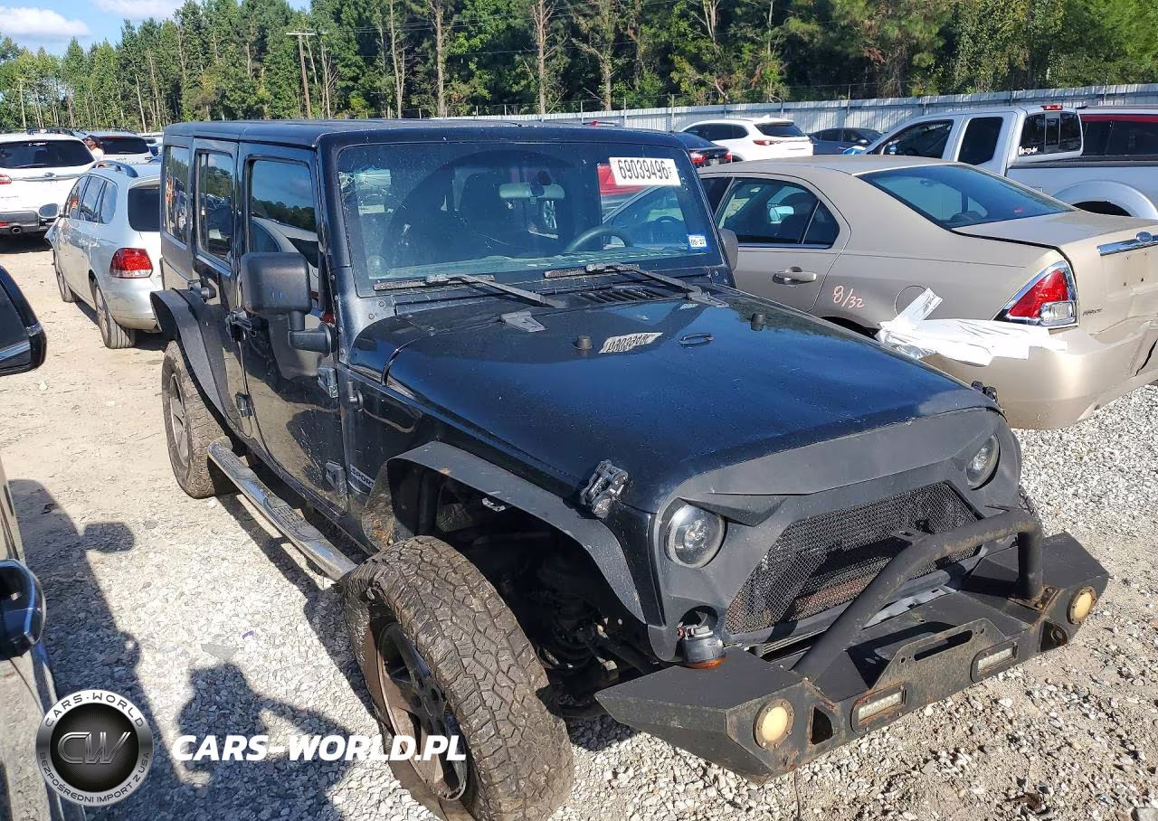 2012 Jeep Wrangler Unlimited Sport VIN:1C4BJWDG6CL171340 - 4