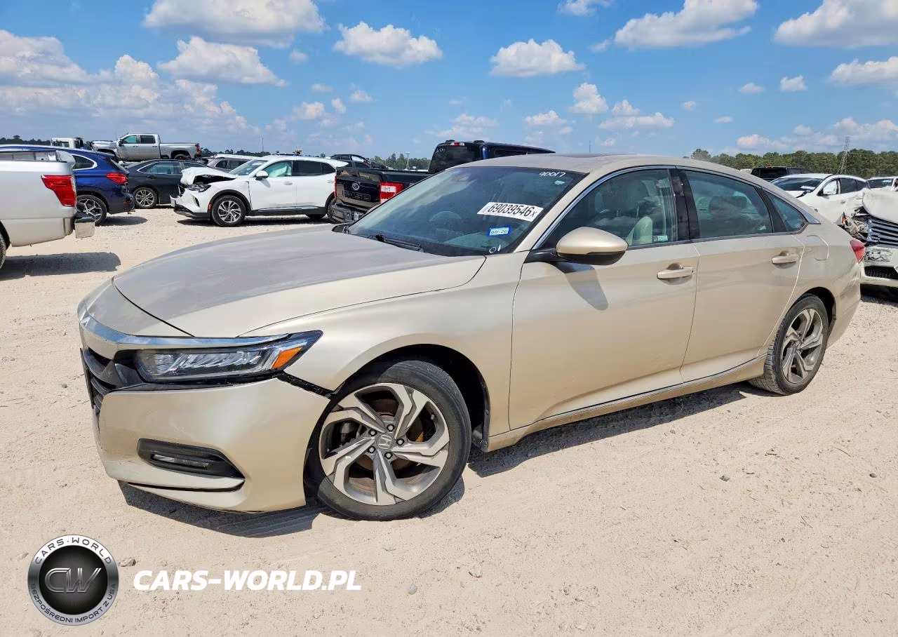 2018 Honda Accord Exl