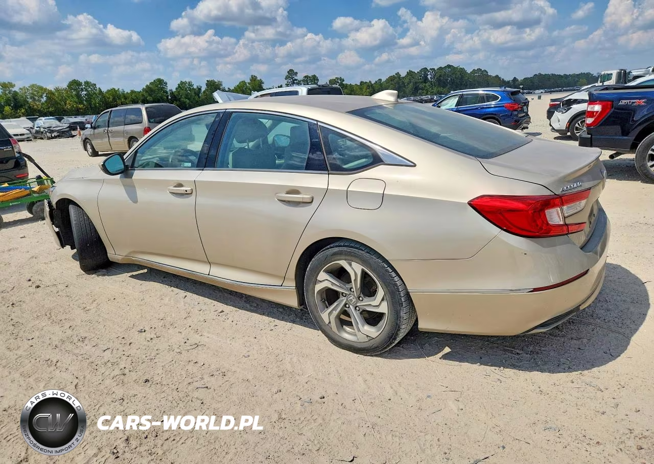 2018 Honda Accord Exl VIN:1HGCV1F58JA195026 - 2