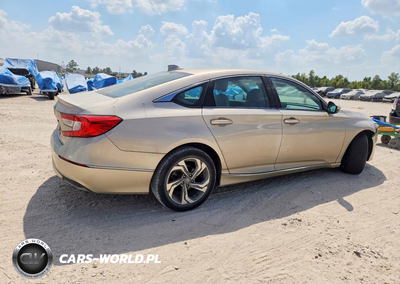 2018 Honda Accord Exl VIN:1HGCV1F58JA195026 - 3