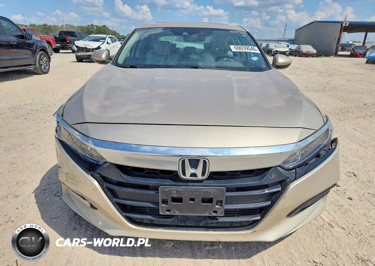 2018 Honda Accord Exl VIN:1HGCV1F58JA195026 - 5