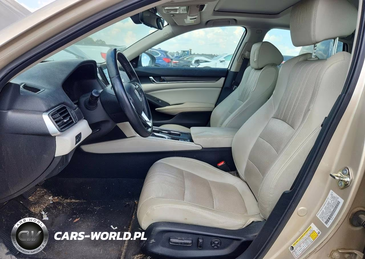 2018 Honda Accord Exl VIN:1HGCV1F58JA195026 - 7