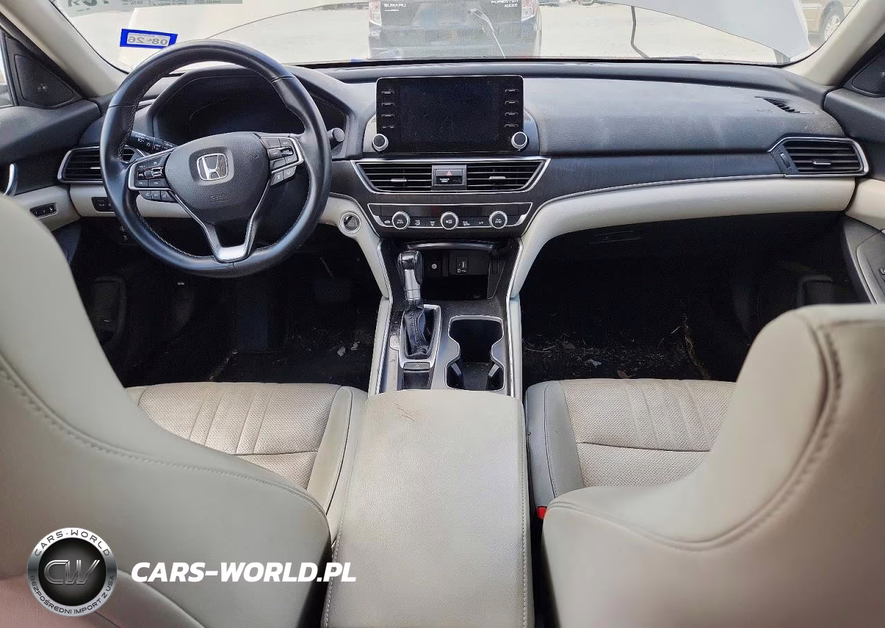 2018 Honda Accord Exl VIN:1HGCV1F58JA195026 - 8