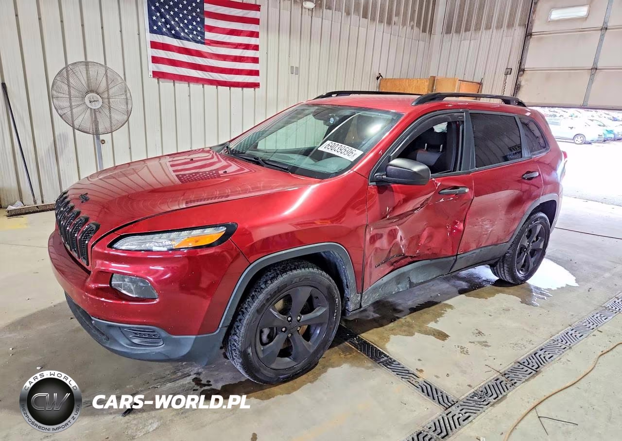 2017 Jeep Cherokee Sport – zdjęcie 1 z 13