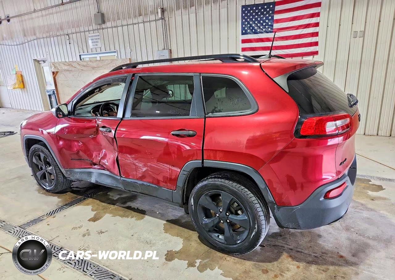 2017 Jeep Cherokee Sport VIN:1C4PJMAS1HW520963 - 2