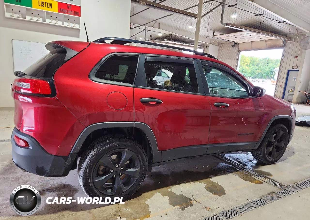 2017 Jeep Cherokee Sport VIN:1C4PJMAS1HW520963 - 3
