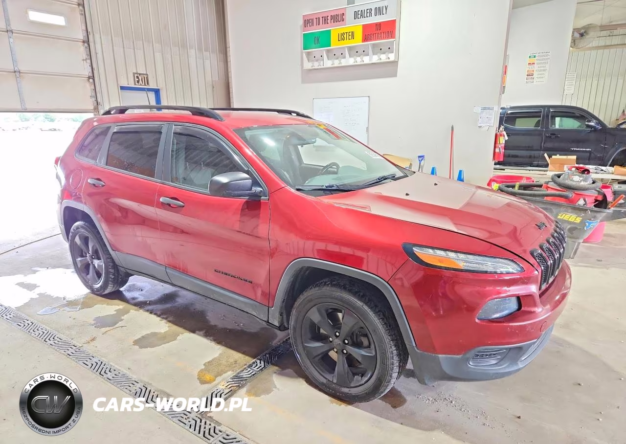 2017 Jeep Cherokee Sport VIN:1C4PJMAS1HW520963 - 4