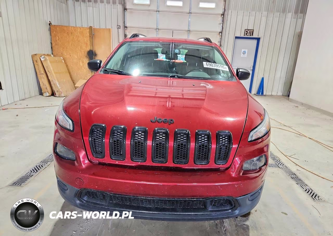 2017 Jeep Cherokee Sport VIN:1C4PJMAS1HW520963 - 5