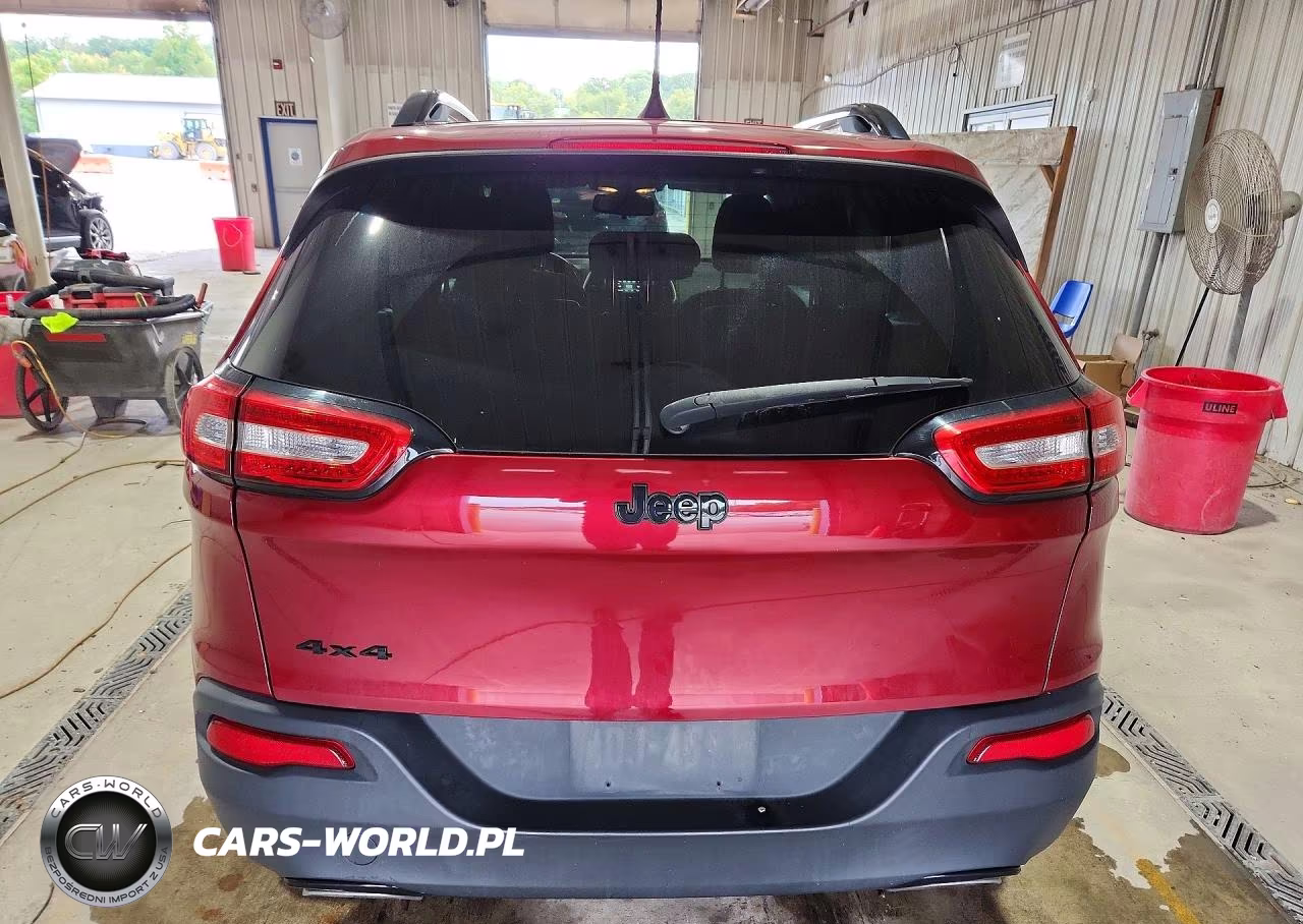 2017 Jeep Cherokee Sport VIN:1C4PJMAS1HW520963 - 6