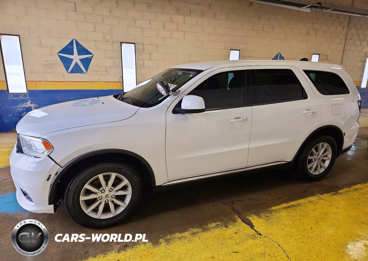 2020 Dodge Durango Ssv VIN:1C4SDJFT7LC286808 - 1