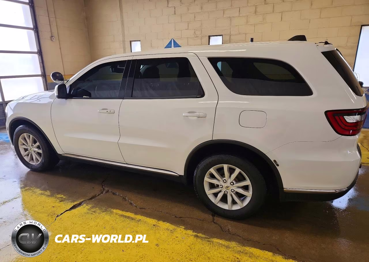 2020 Dodge Durango Ssv VIN:1C4SDJFT7LC286808 - 2