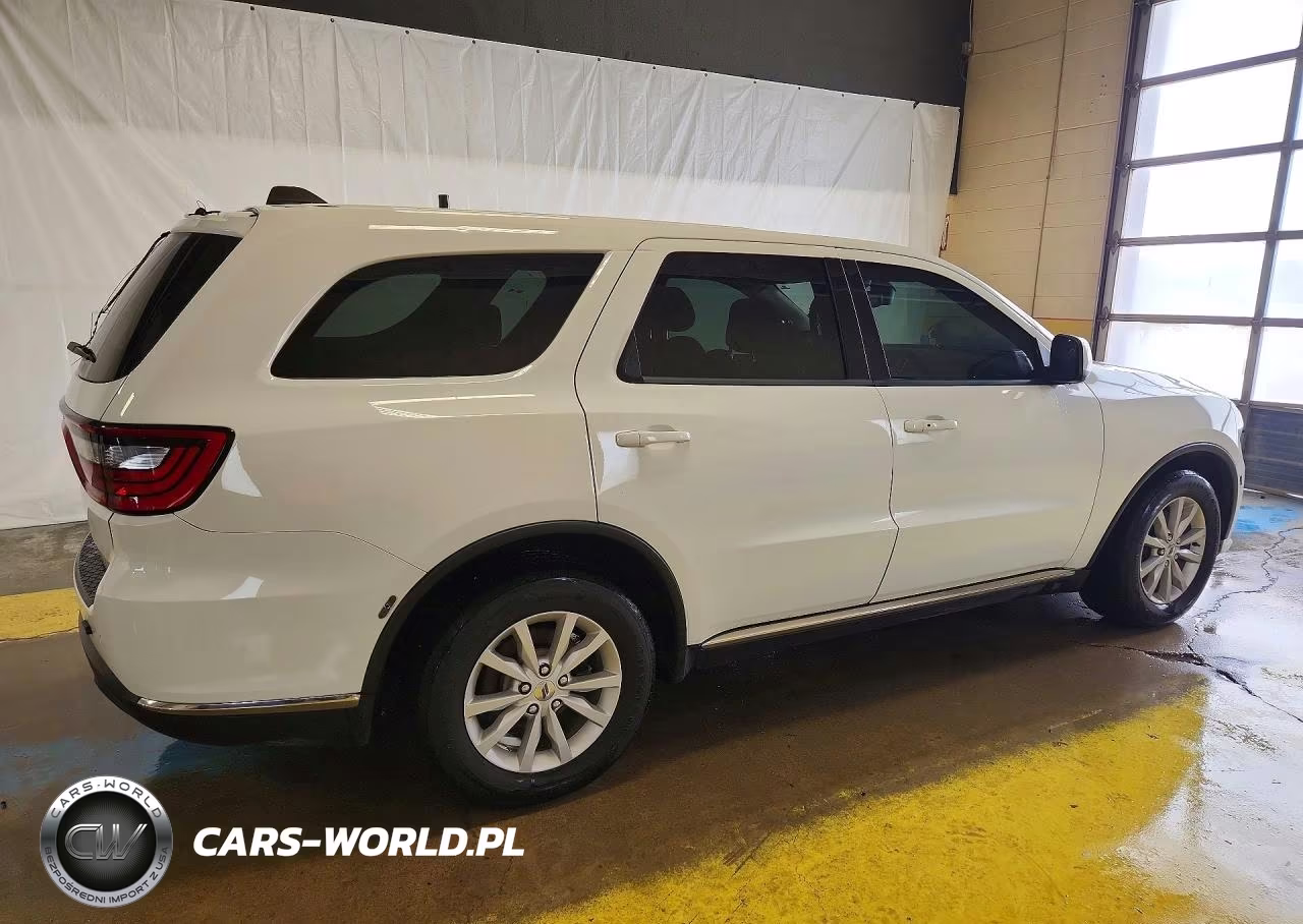 2020 Dodge Durango Ssv VIN:1C4SDJFT7LC286808 - 3