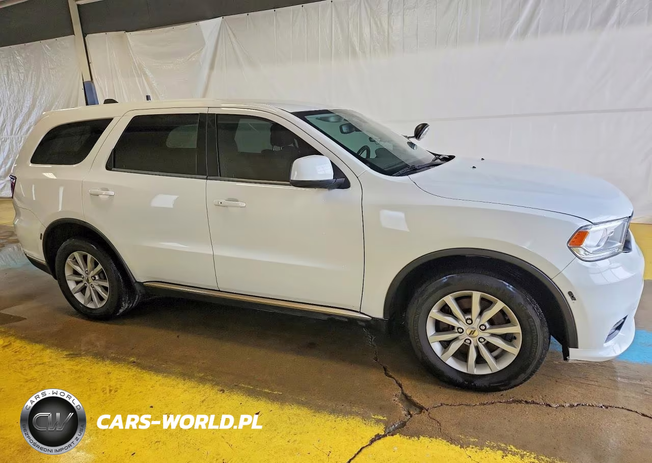 2020 Dodge Durango Ssv VIN:1C4SDJFT7LC286808 - 4
