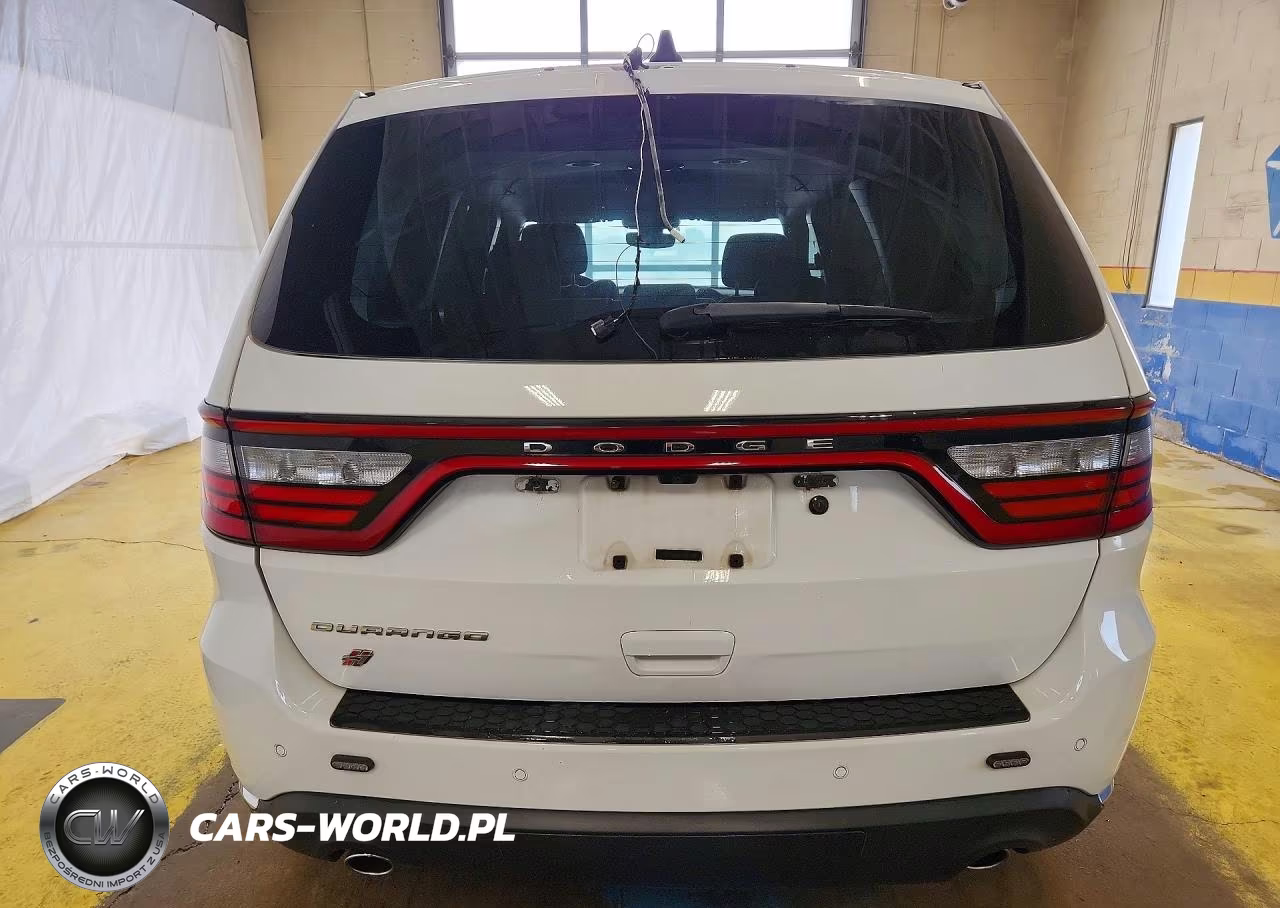 2020 Dodge Durango Ssv VIN:1C4SDJFT7LC286808 - 6