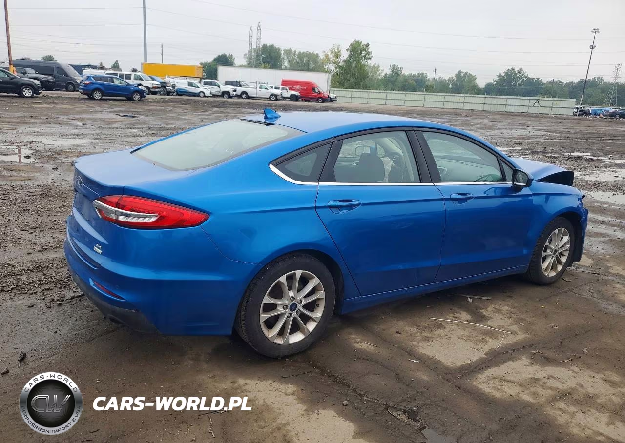 2020 Ford Fusion Se VIN:3FA6P0HD0LR260759 - 3