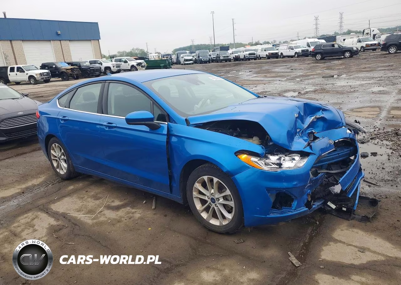 2020 Ford Fusion Se VIN:3FA6P0HD0LR260759 - 4