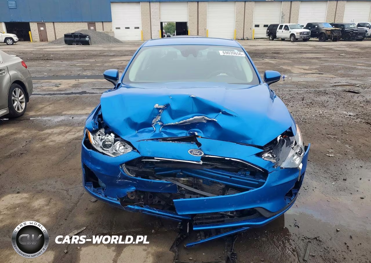 2020 Ford Fusion Se VIN:3FA6P0HD0LR260759 - 5