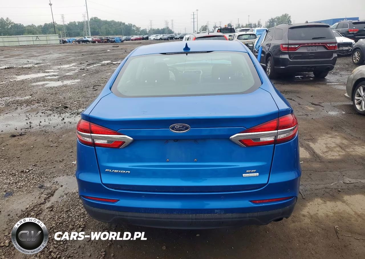 2020 Ford Fusion Se VIN:3FA6P0HD0LR260759 - 6
