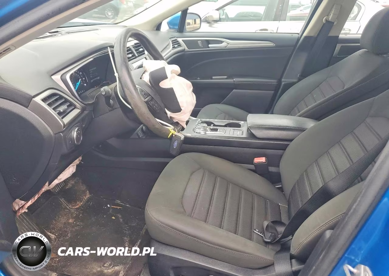 2020 Ford Fusion Se VIN:3FA6P0HD0LR260759 - 7