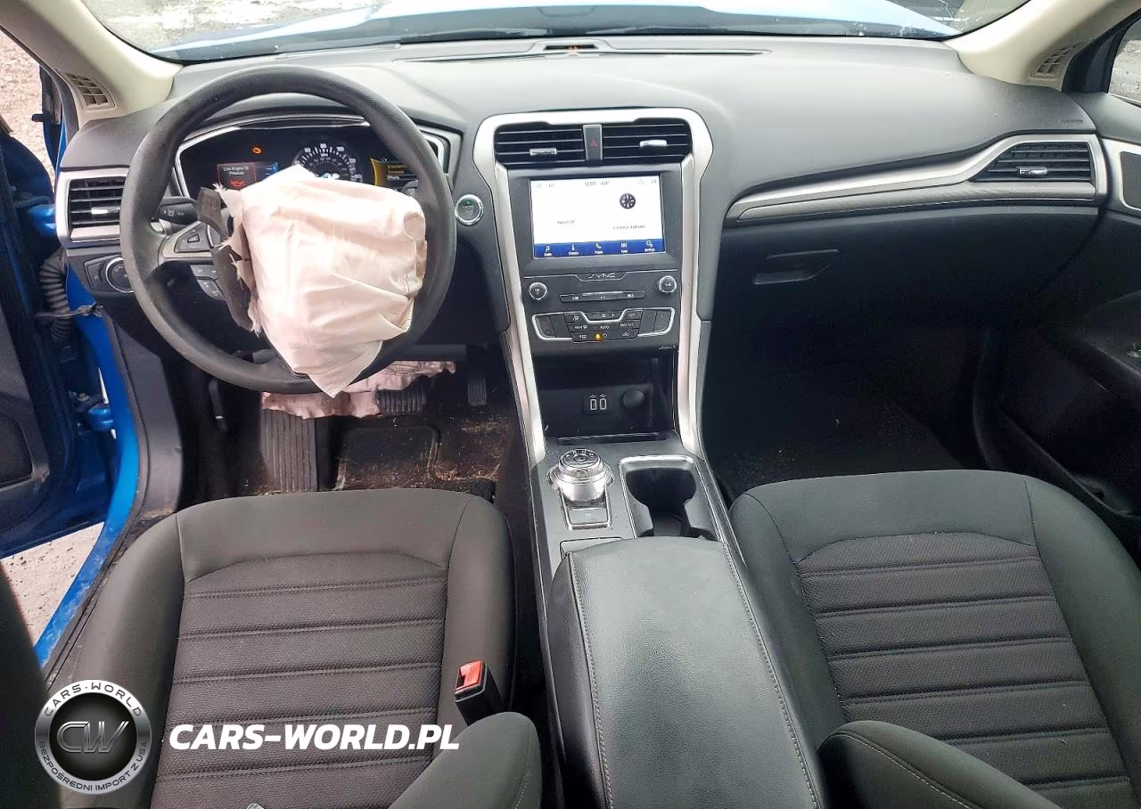 2020 Ford Fusion Se VIN:3FA6P0HD0LR260759 - 8