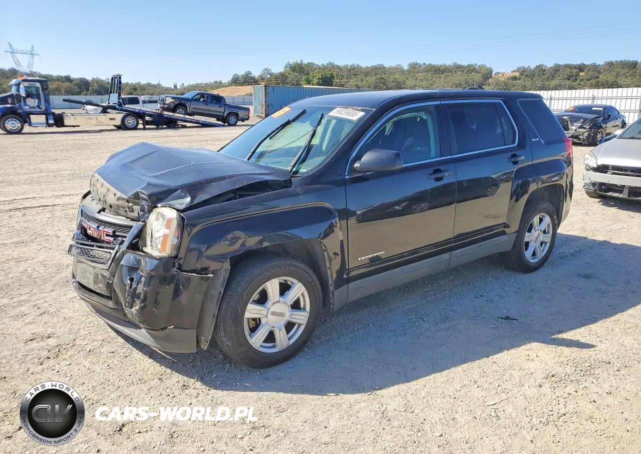 2015 GMC Terrain Sle