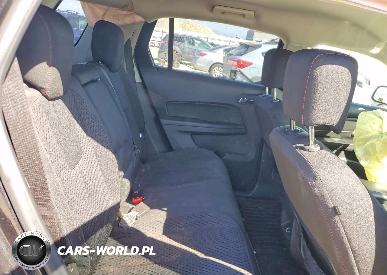 2015 GMC Terrain Sle VIN:2GKALMEK7F6360142 - 10