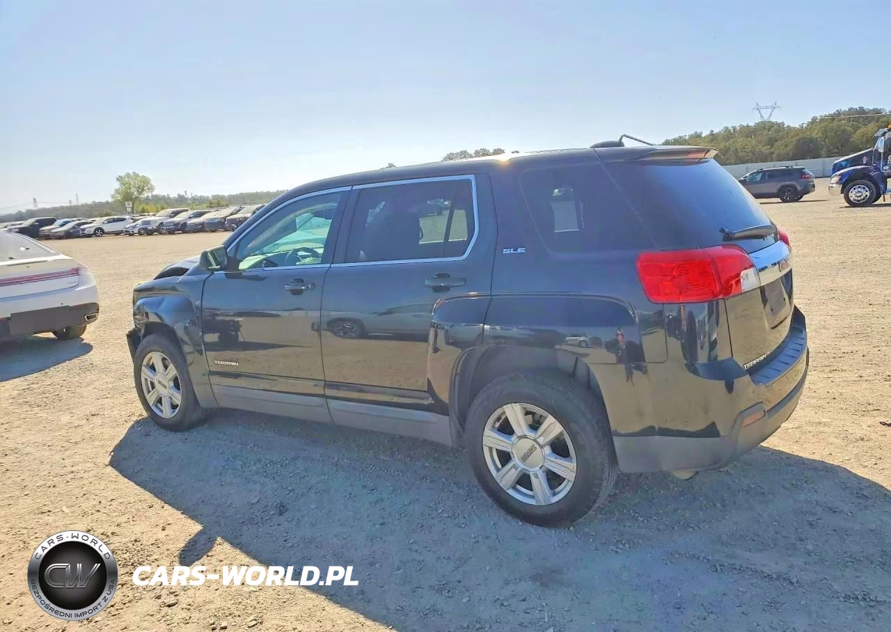 2015 GMC Terrain Sle VIN:2GKALMEK7F6360142 - 2