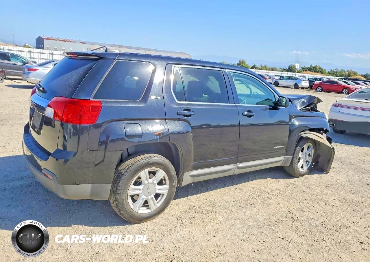 2015 GMC Terrain Sle VIN:2GKALMEK7F6360142 - 3