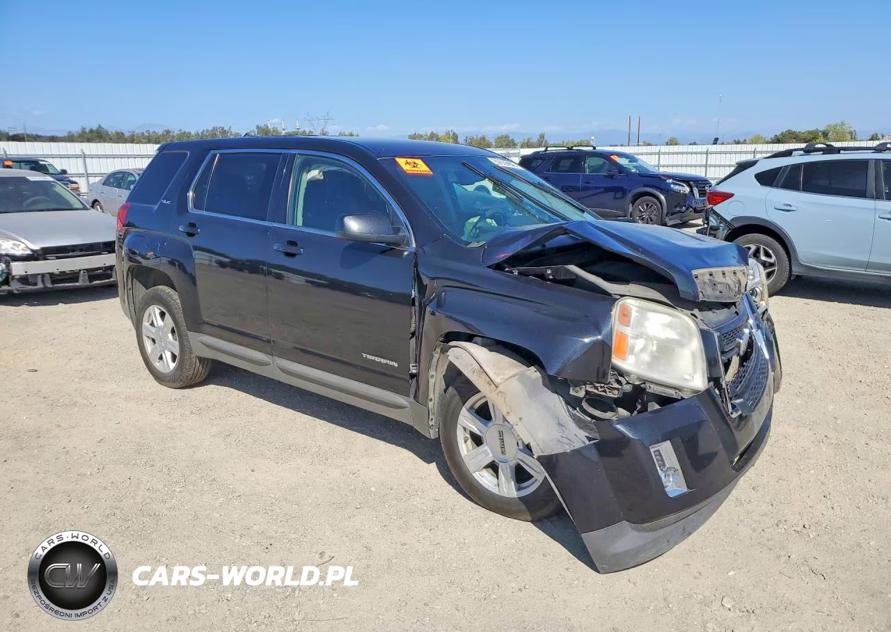 2015 GMC Terrain Sle VIN:2GKALMEK7F6360142 - 4