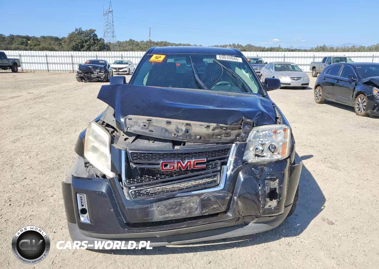2015 GMC Terrain Sle VIN:2GKALMEK7F6360142 - 5