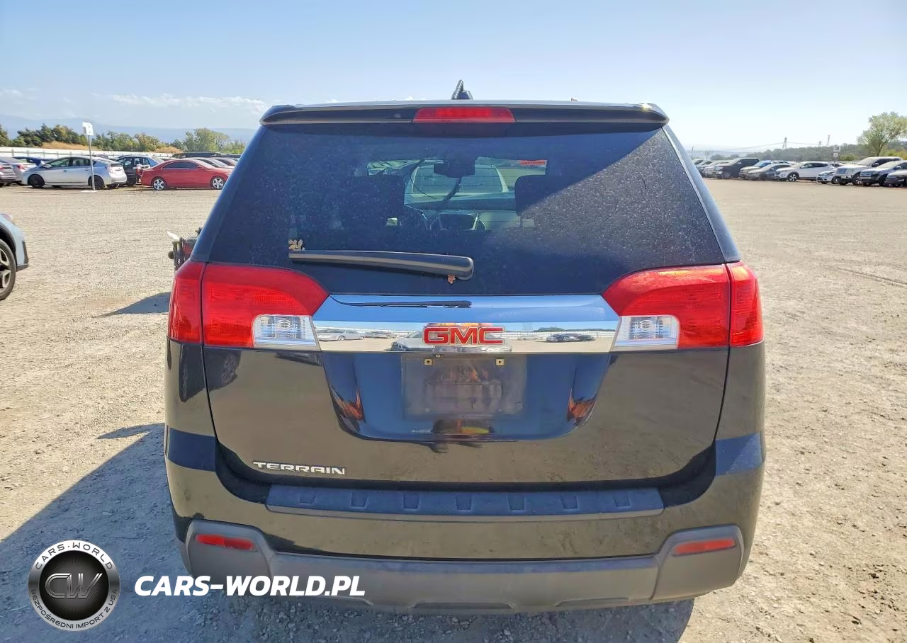 2015 GMC Terrain Sle VIN:2GKALMEK7F6360142 - 6