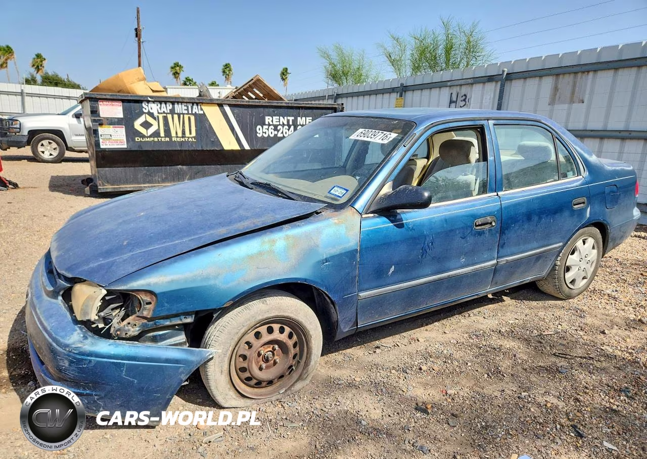 1998 Toyota Corolla Ve