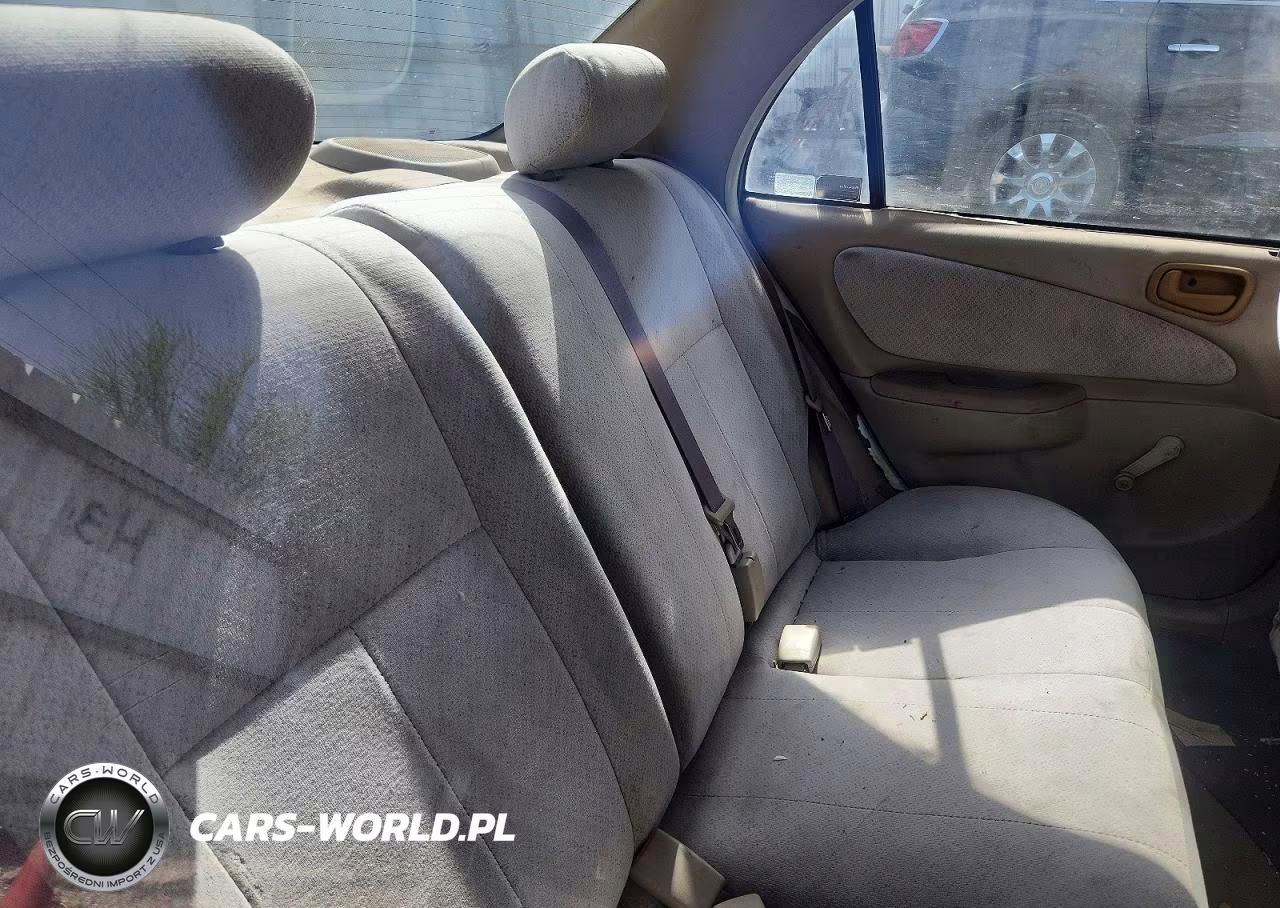 1998 Toyota Corolla Ve VIN:1NXBR12EXWZ005927 - 10
