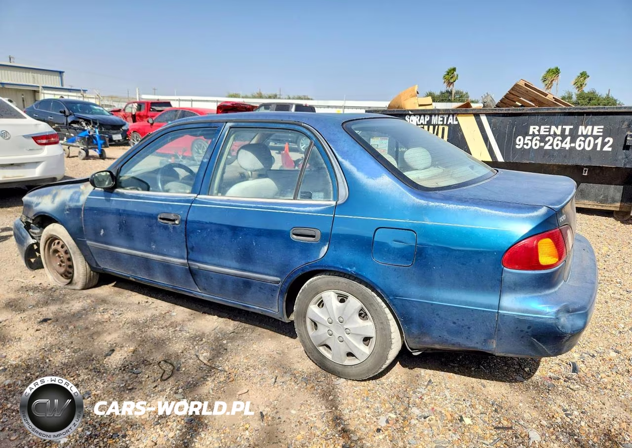 1998 Toyota Corolla Ve VIN:1NXBR12EXWZ005927 - 2