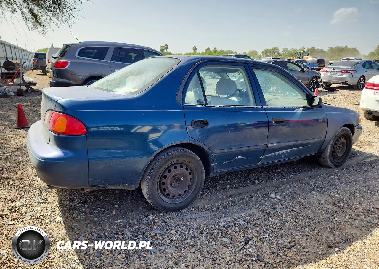 1998 Toyota Corolla Ve VIN:1NXBR12EXWZ005927 - 3