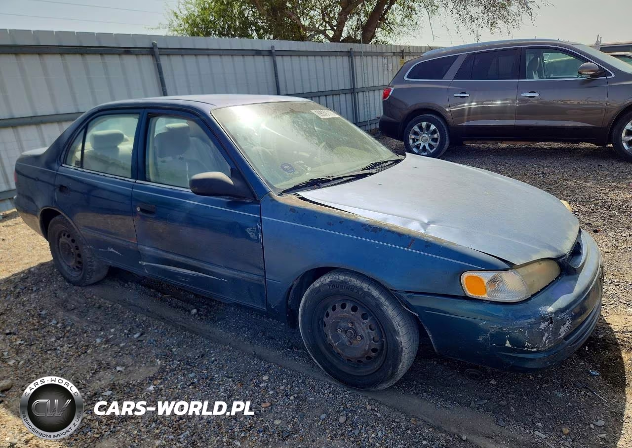 1998 Toyota Corolla Ve VIN:1NXBR12EXWZ005927 - 4