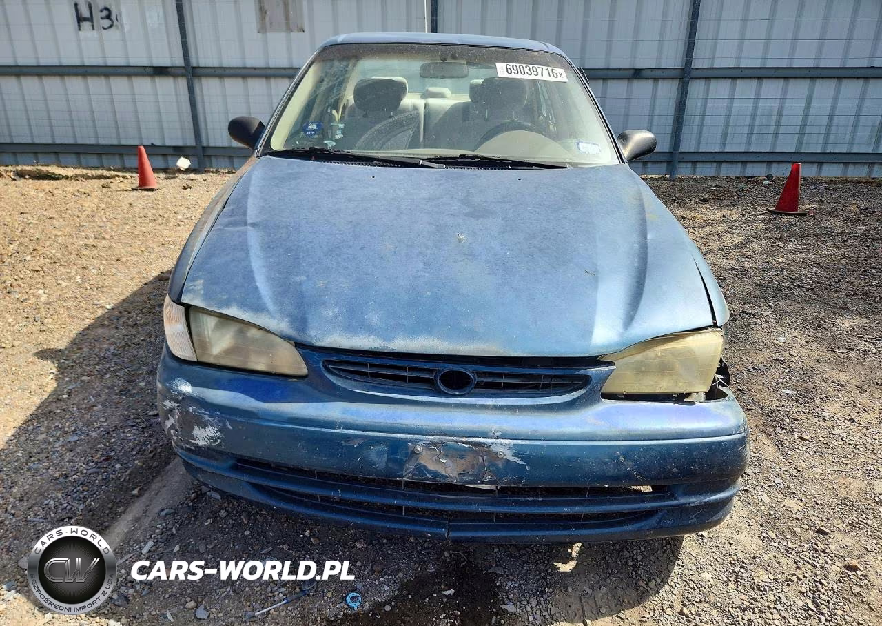 1998 Toyota Corolla Ve VIN:1NXBR12EXWZ005927 - 5