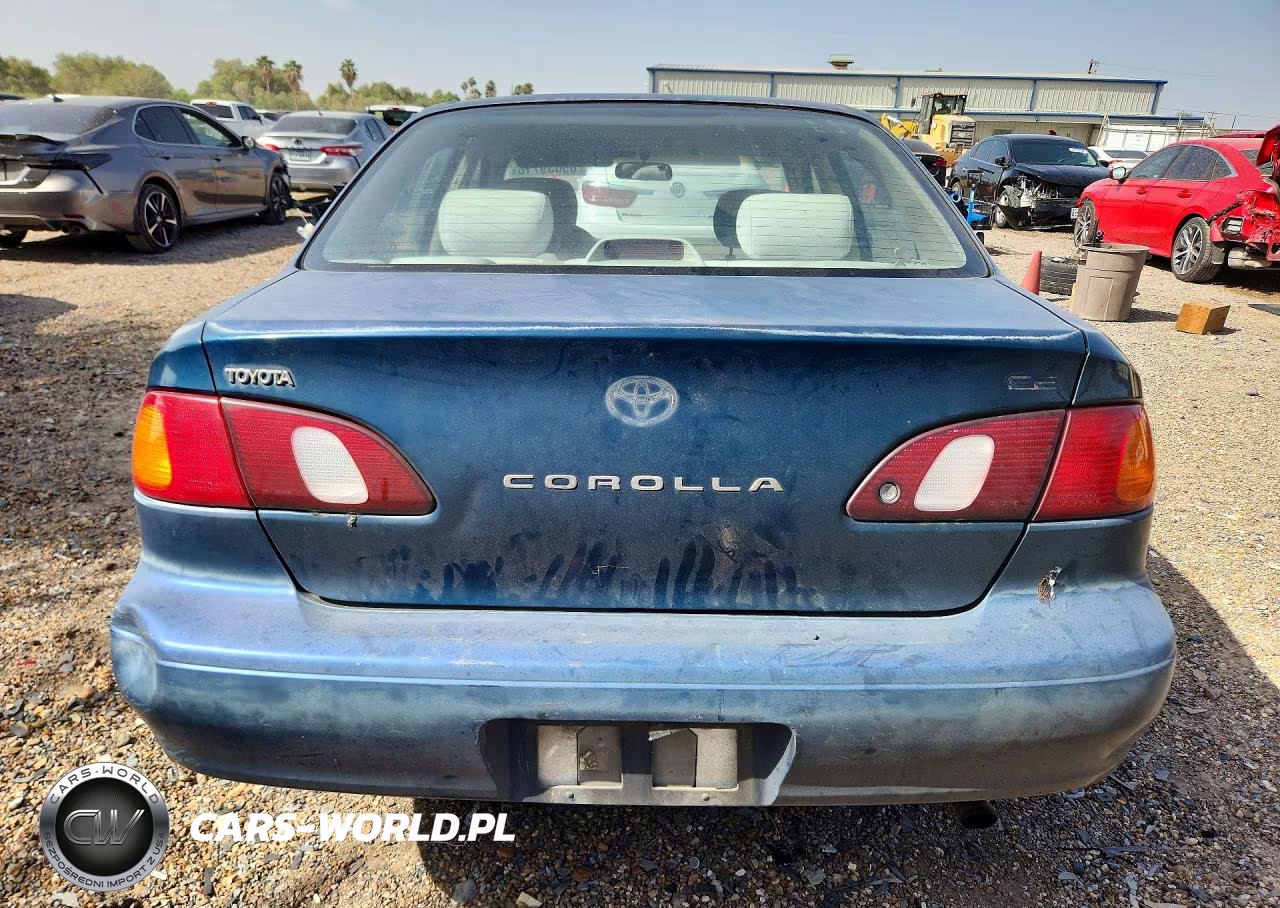 1998 Toyota Corolla Ve VIN:1NXBR12EXWZ005927 - 6