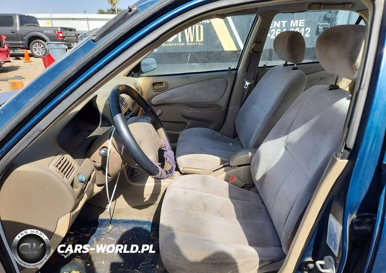 1998 Toyota Corolla Ve VIN:1NXBR12EXWZ005927 - 7