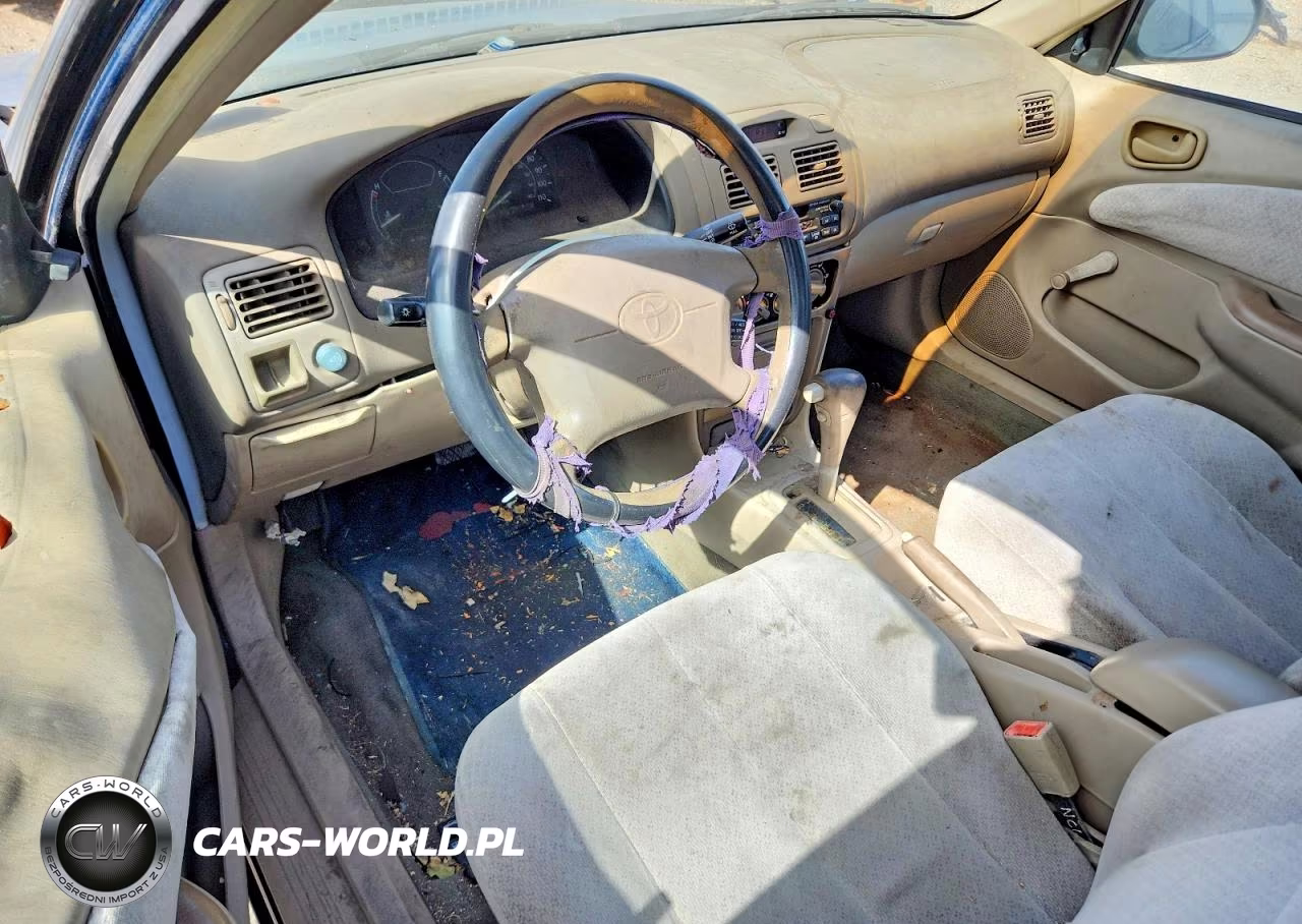 1998 Toyota Corolla Ve VIN:1NXBR12EXWZ005927 - 8
