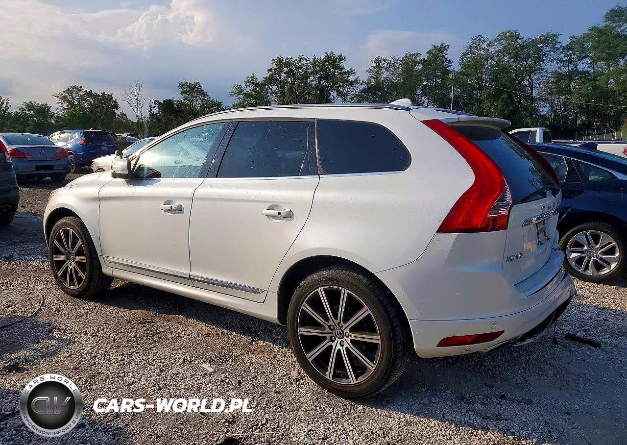 2015 Volvo Xc60 T6 Platinum VIN:YV4902RM0F2675768 - 2