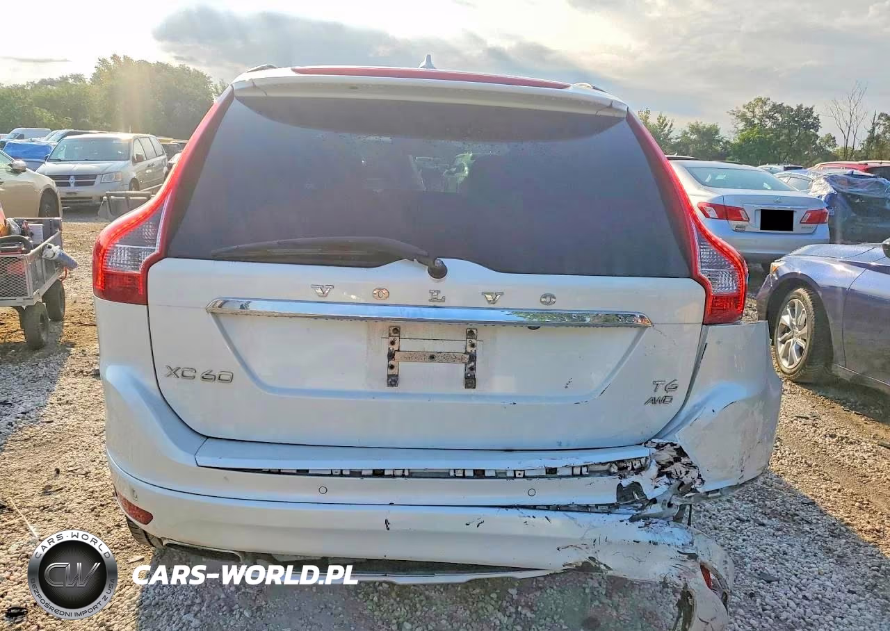 2015 Volvo Xc60 T6 Platinum VIN:YV4902RM0F2675768 - 6