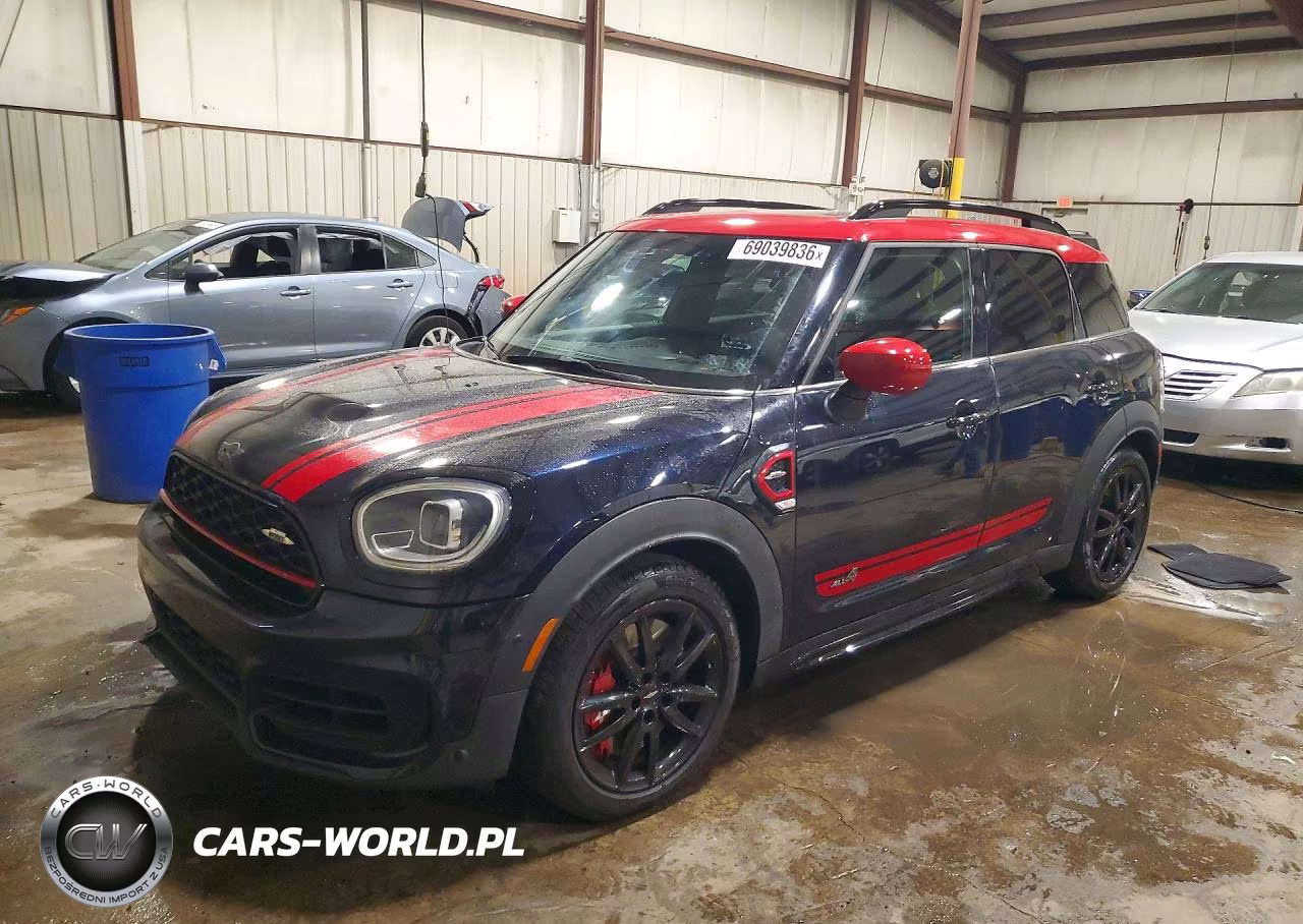 2022 Mini Cooper Jcw Countryman All4