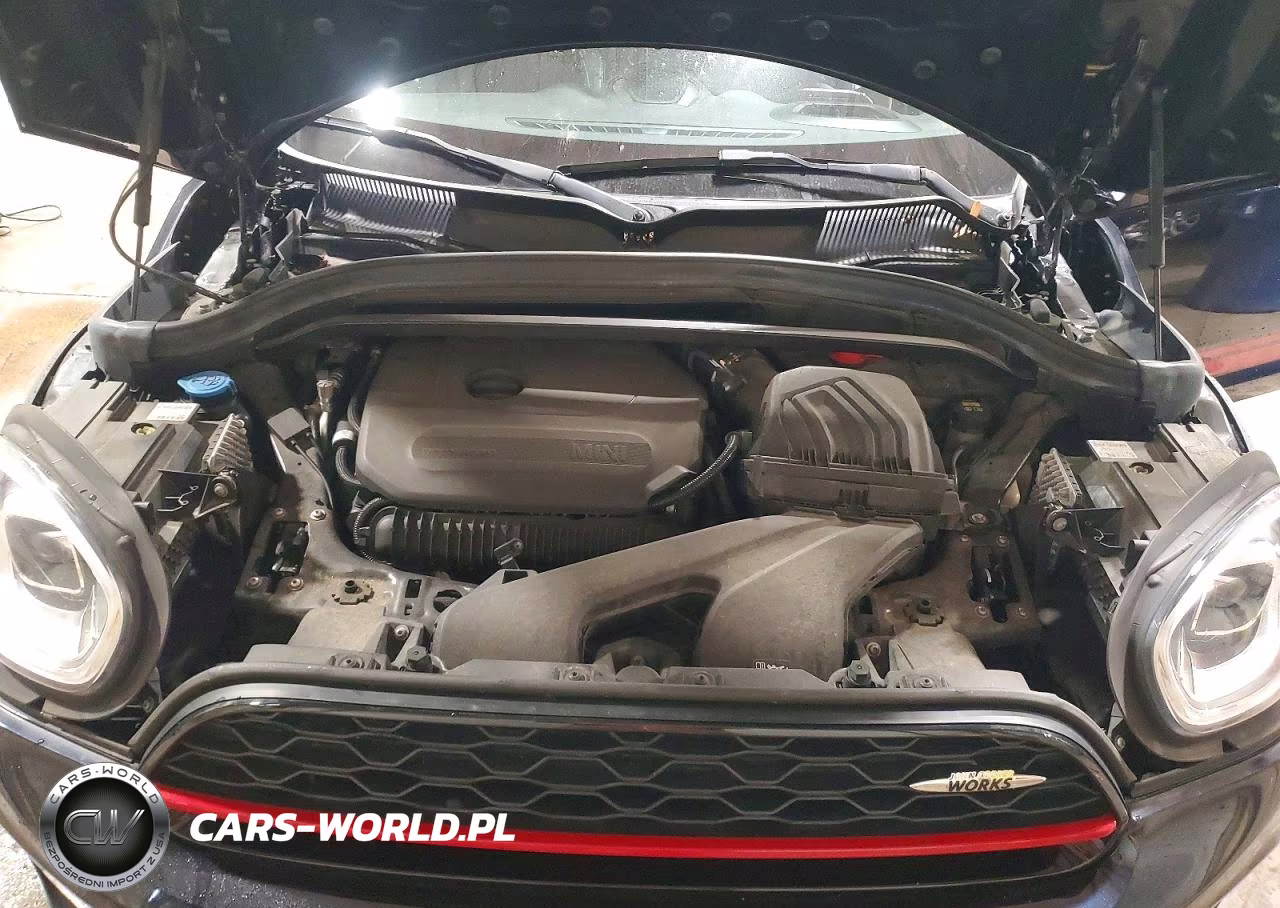 2022 Mini Cooper Jcw Countryman All4 VIN:WMZ33BS0XN3P22773 - 11