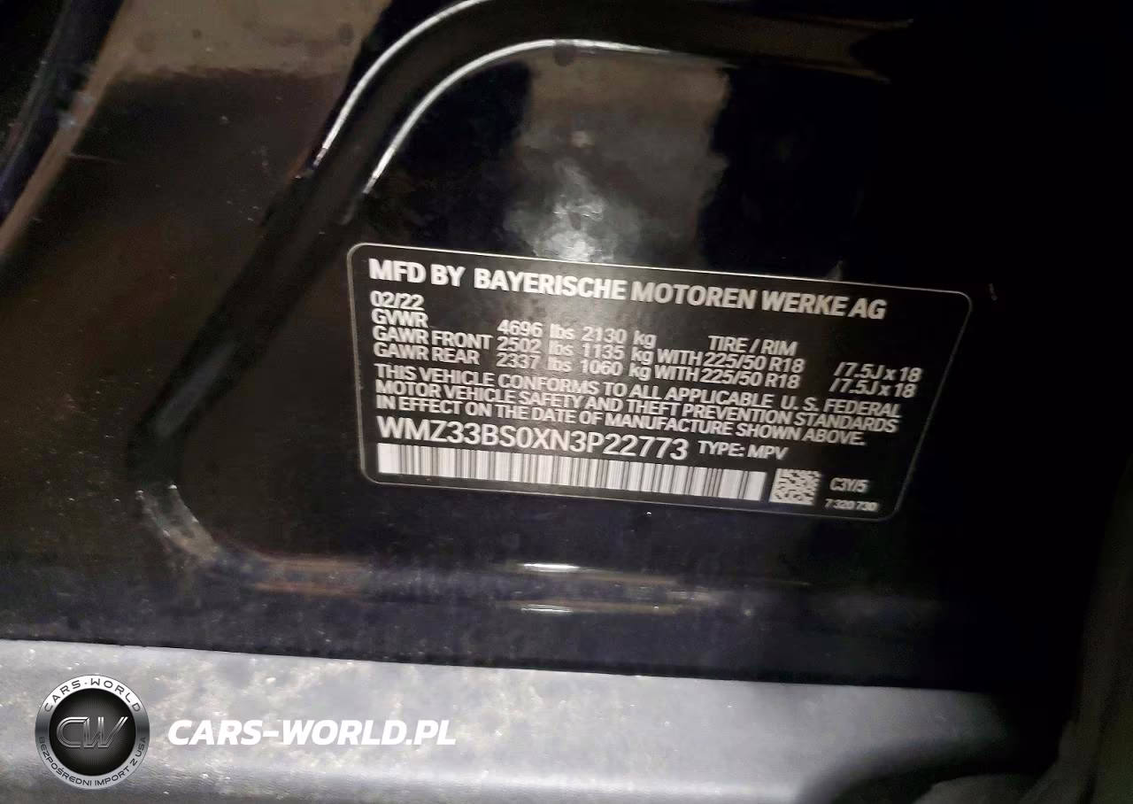 2022 Mini Cooper Jcw Countryman All4 VIN:WMZ33BS0XN3P22773 - 13