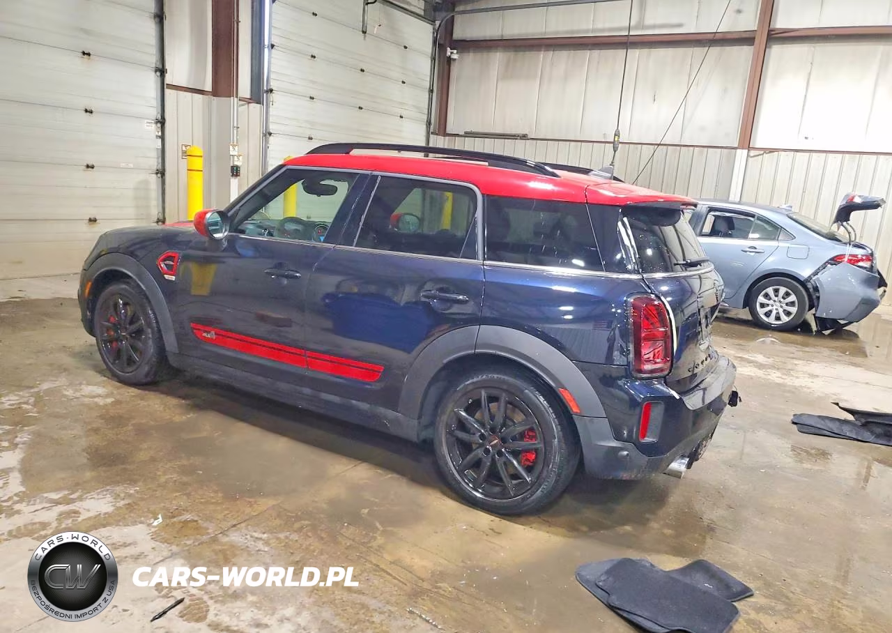 2022 Mini Cooper Jcw Countryman All4 VIN:WMZ33BS0XN3P22773 - 2