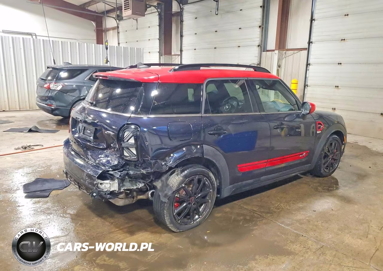 2022 Mini Cooper Jcw Countryman All4 VIN:WMZ33BS0XN3P22773 - 3