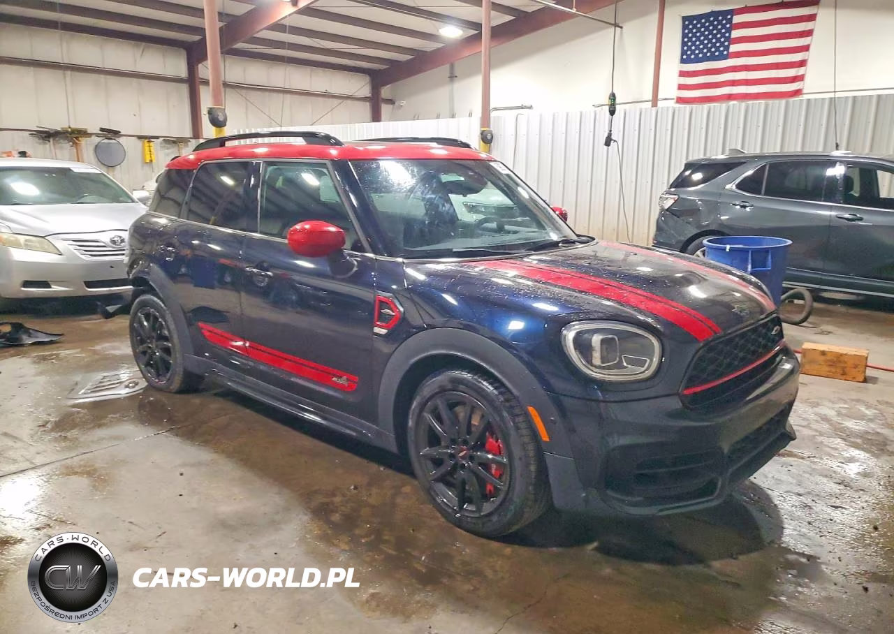 2022 Mini Cooper Jcw Countryman All4 VIN:WMZ33BS0XN3P22773 - 4