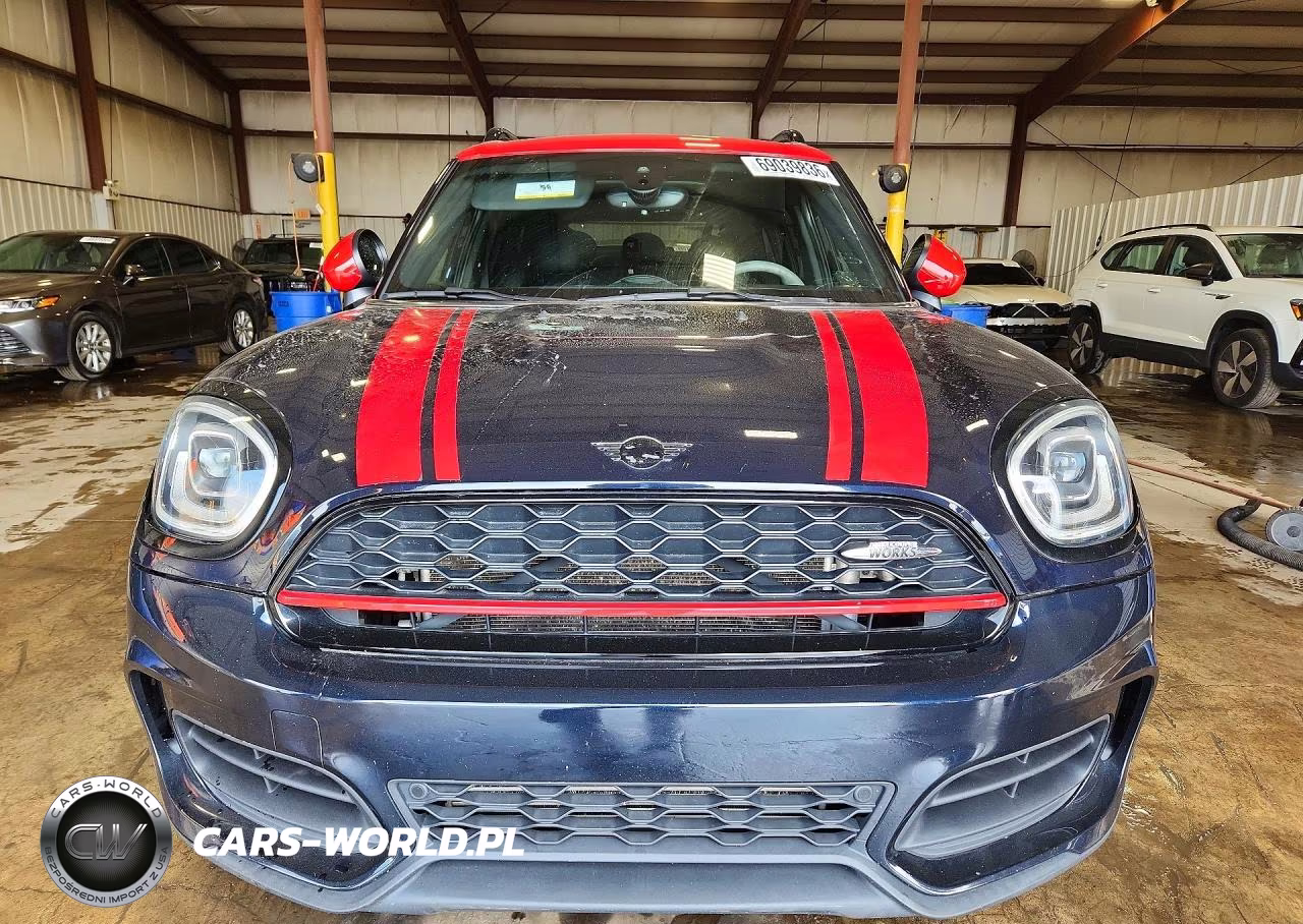 2022 Mini Cooper Jcw Countryman All4 VIN:WMZ33BS0XN3P22773 - 5