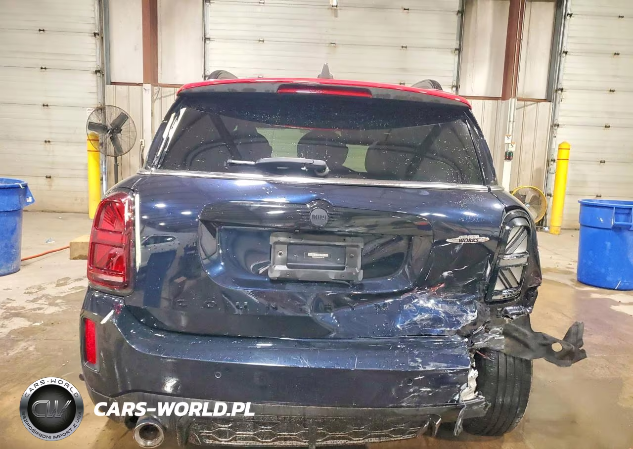 2022 Mini Cooper Jcw Countryman All4 VIN:WMZ33BS0XN3P22773 - 6